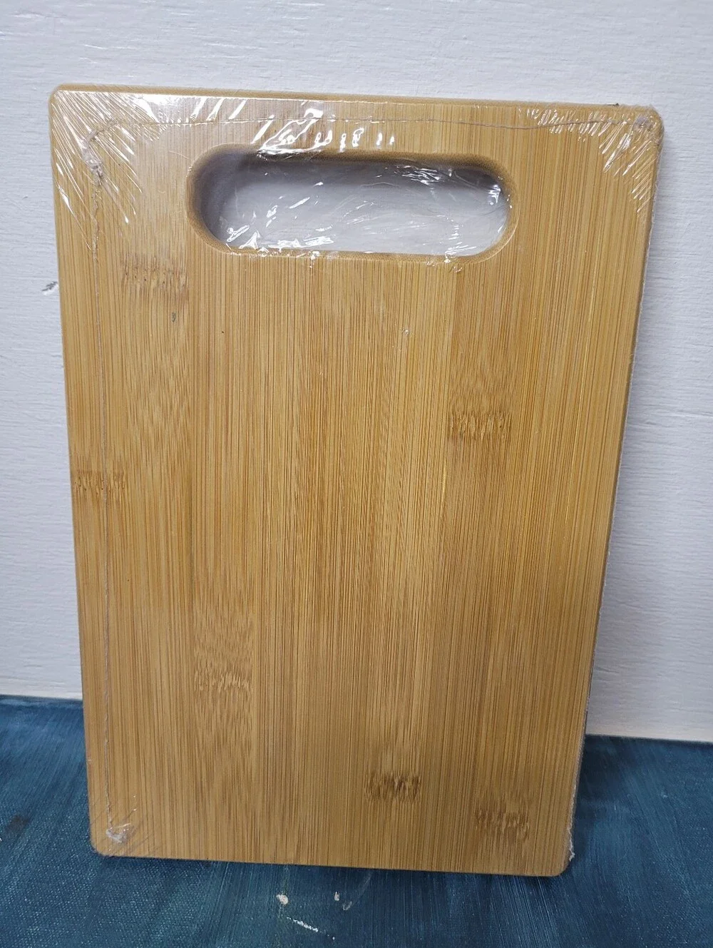 Flamingo Christmas Bamboo Cutting Board New